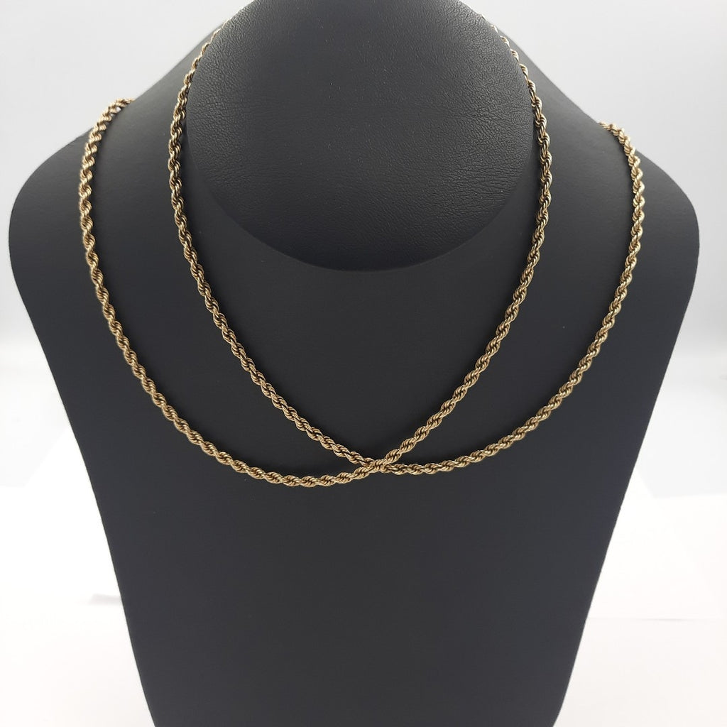 CADENA ORO 14 K 24 GRMS (SEMINUEVO)