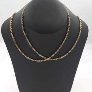 CADENA ORO 14 K 24 GRMS (SEMINUEVO)