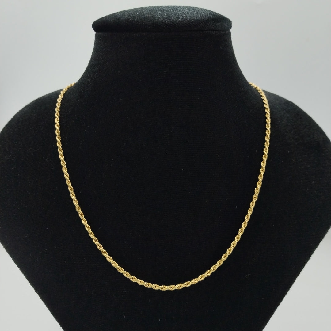 CADENA ORO 10 K 9.9 GRMS (SEMINUEVO)