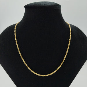 CADENA ORO 10 K 9.9 GRMS (SEMINUEVO)