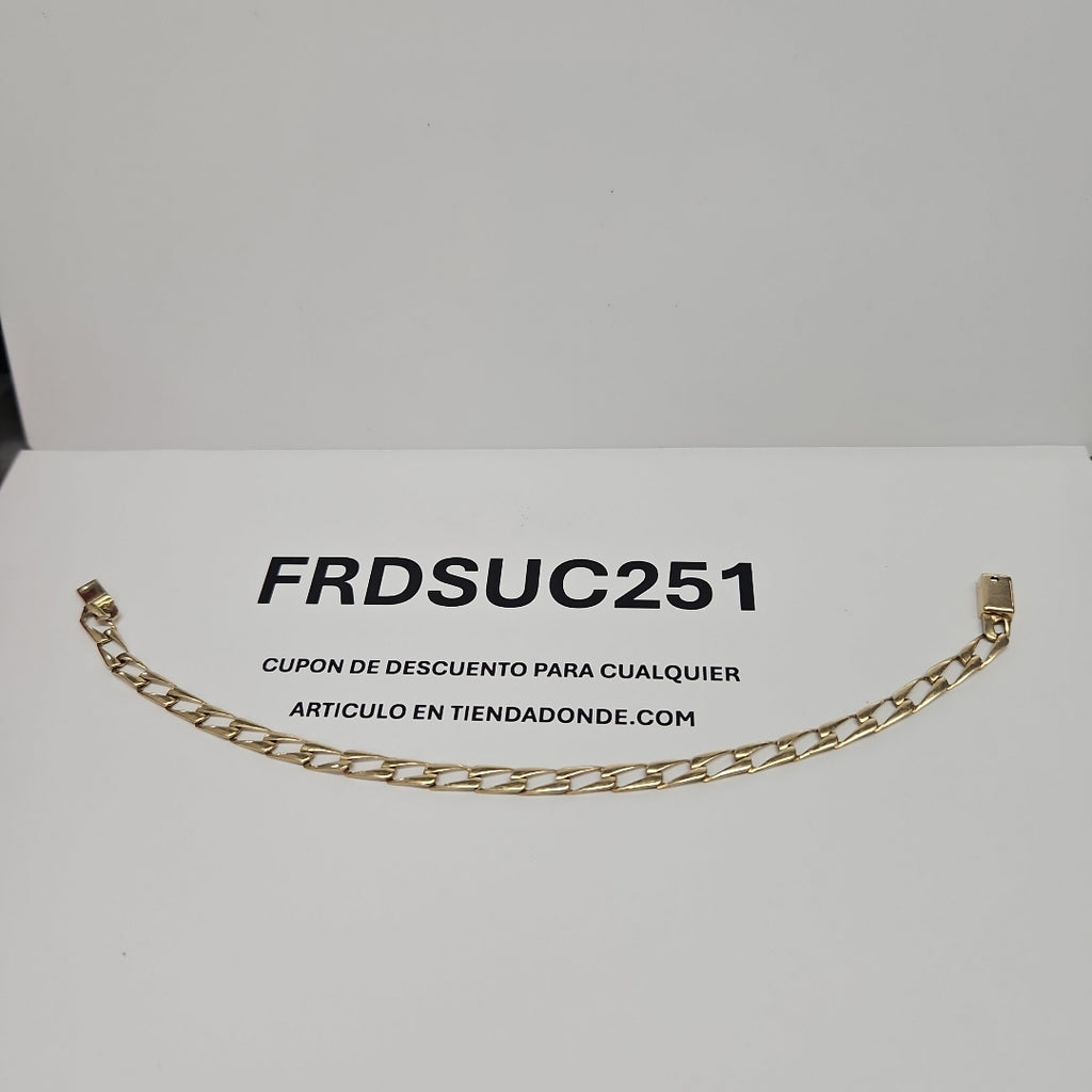 PULSERA ORO 10 K 4 GRMS (SEMINUEVO)