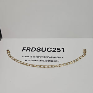 PULSERA ORO 10 K 4 GRMS (SEMINUEVO)