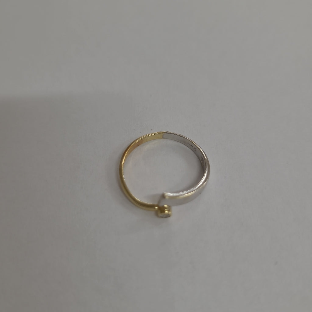 ANILLO,OTRO ORO 14 K 1,50 GRMS (SEMINUEVO)