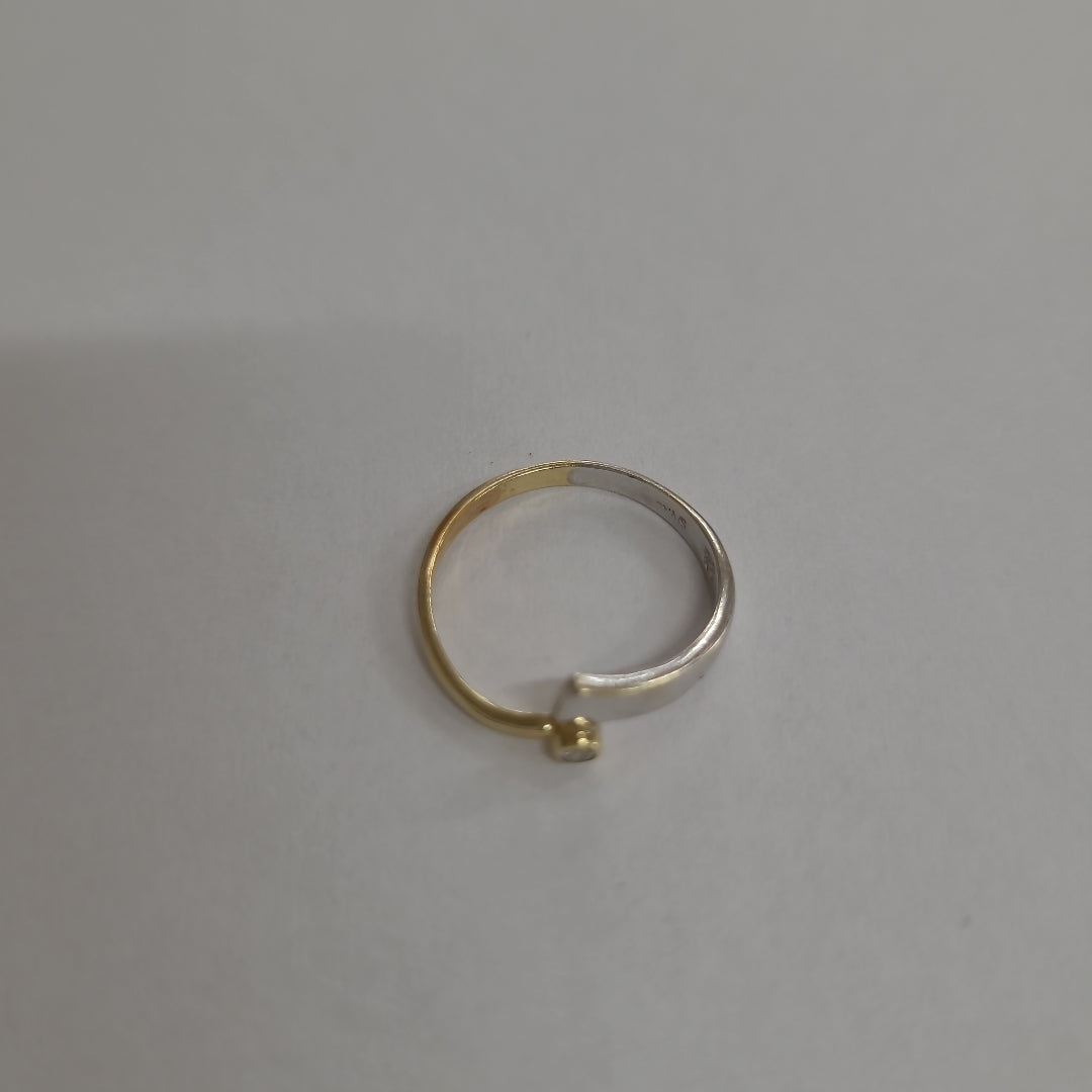 ANILLO,OTRO ORO 14 K 1,50 GRMS (SEMINUEVO)