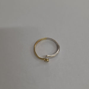 ANILLO,OTRO ORO 14 K 1,50 GRMS (SEMINUEVO)
