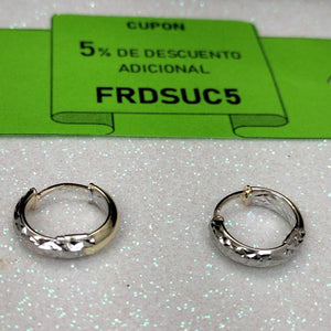 HUGGIES ORO 14K 1.8 (NUEVO)