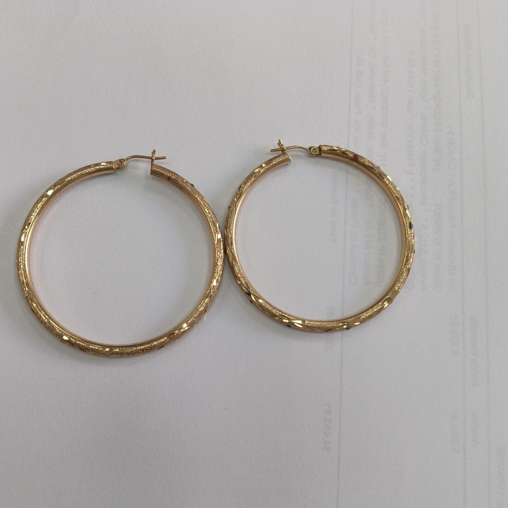 ARRACADAS PAR ORO 10 K 6.7 GRMS (SEMINUEVO)