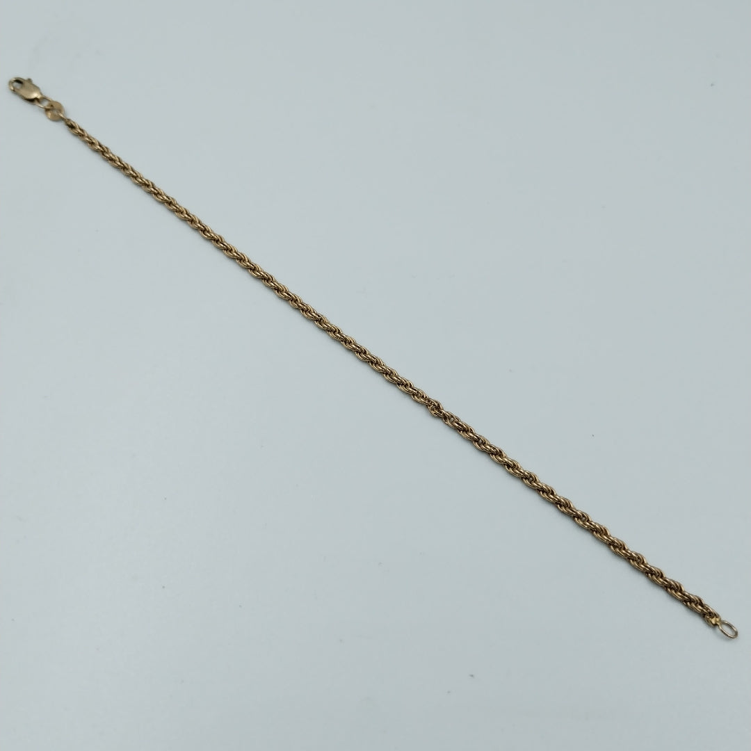 PULSERA ORO 10 K 4 GRMS (SEMINUEVO)