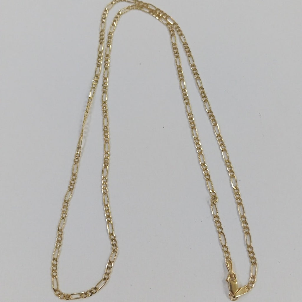 CADENA TEJIDO 3X1 14K 60 CM 5.7 GR (NUEVO)