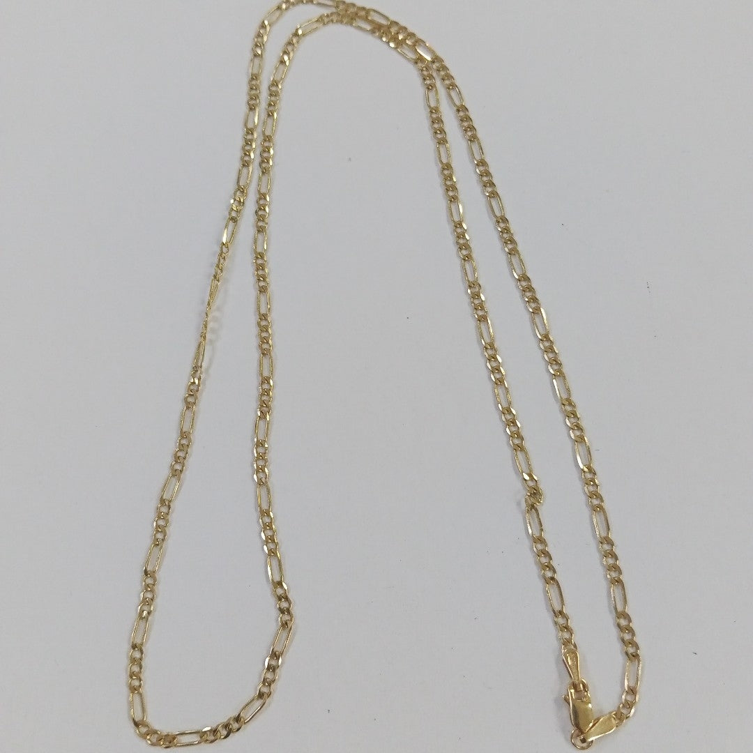 CADENA TEJIDO 3X1 14K 60 CM 5.7 GR (NUEVO)