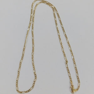 CADENA TEJIDO 3X1 14K 60 CM 5.7 GR (NUEVO)