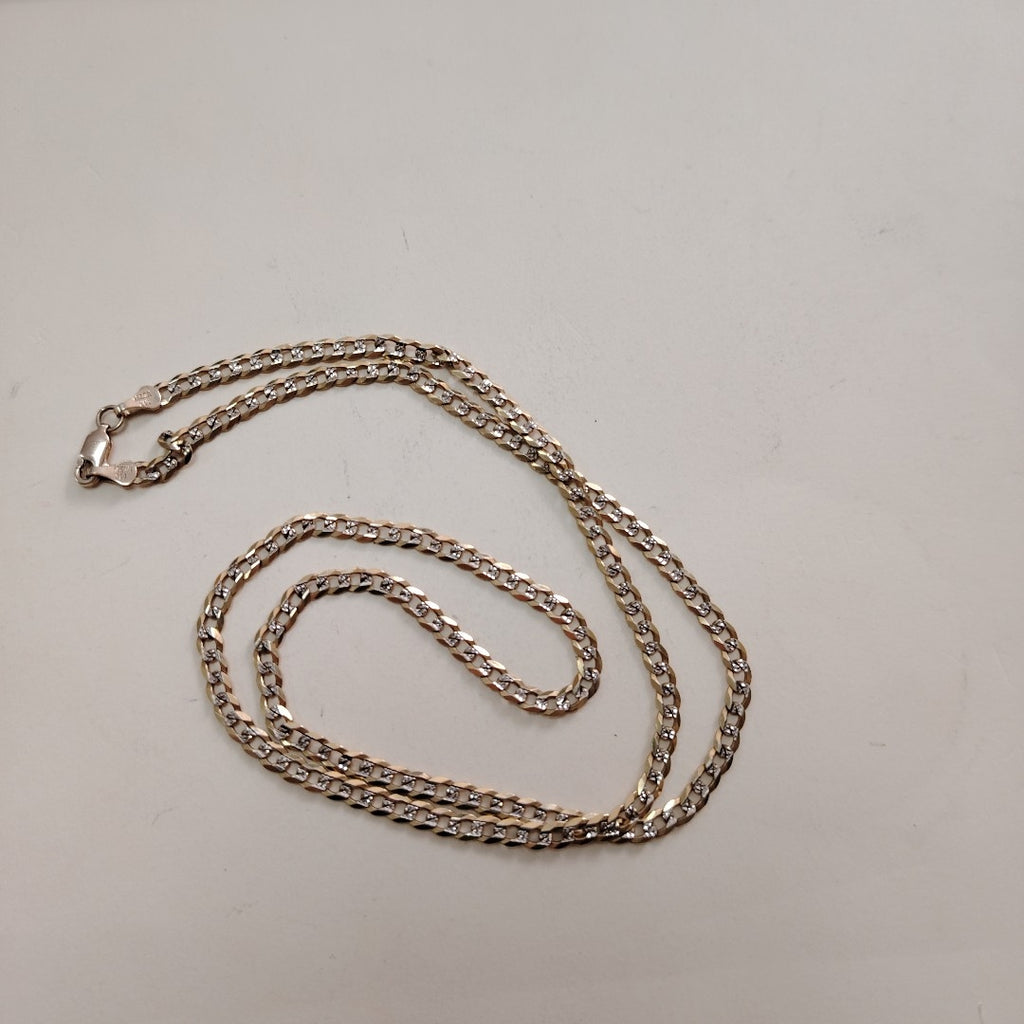 CADENA ORO, RODIADO 10 K 13 GRMS (SEMINUEVO)