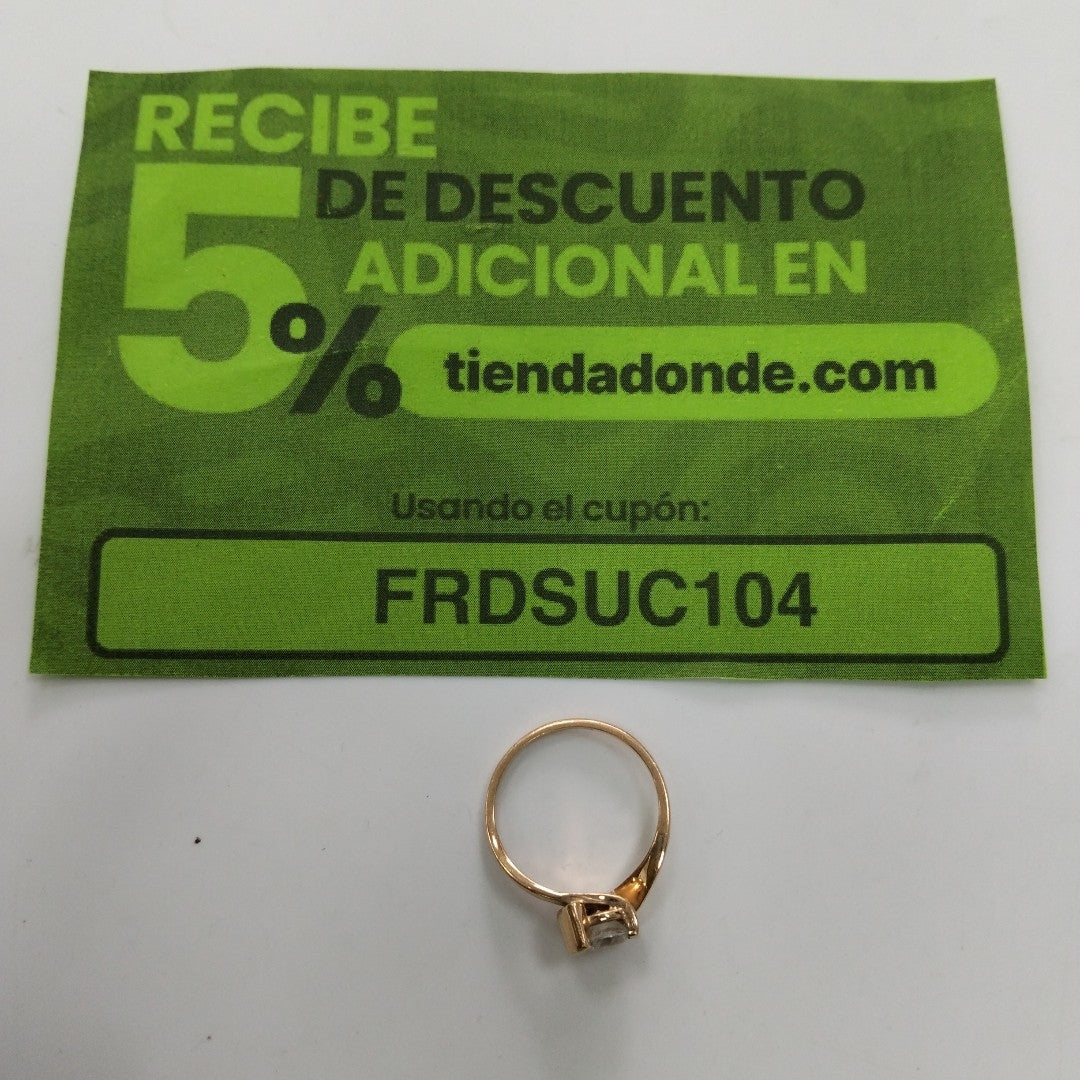 ANILLO ORO 14 K 3,80 GRMS (SEMINUEVO)