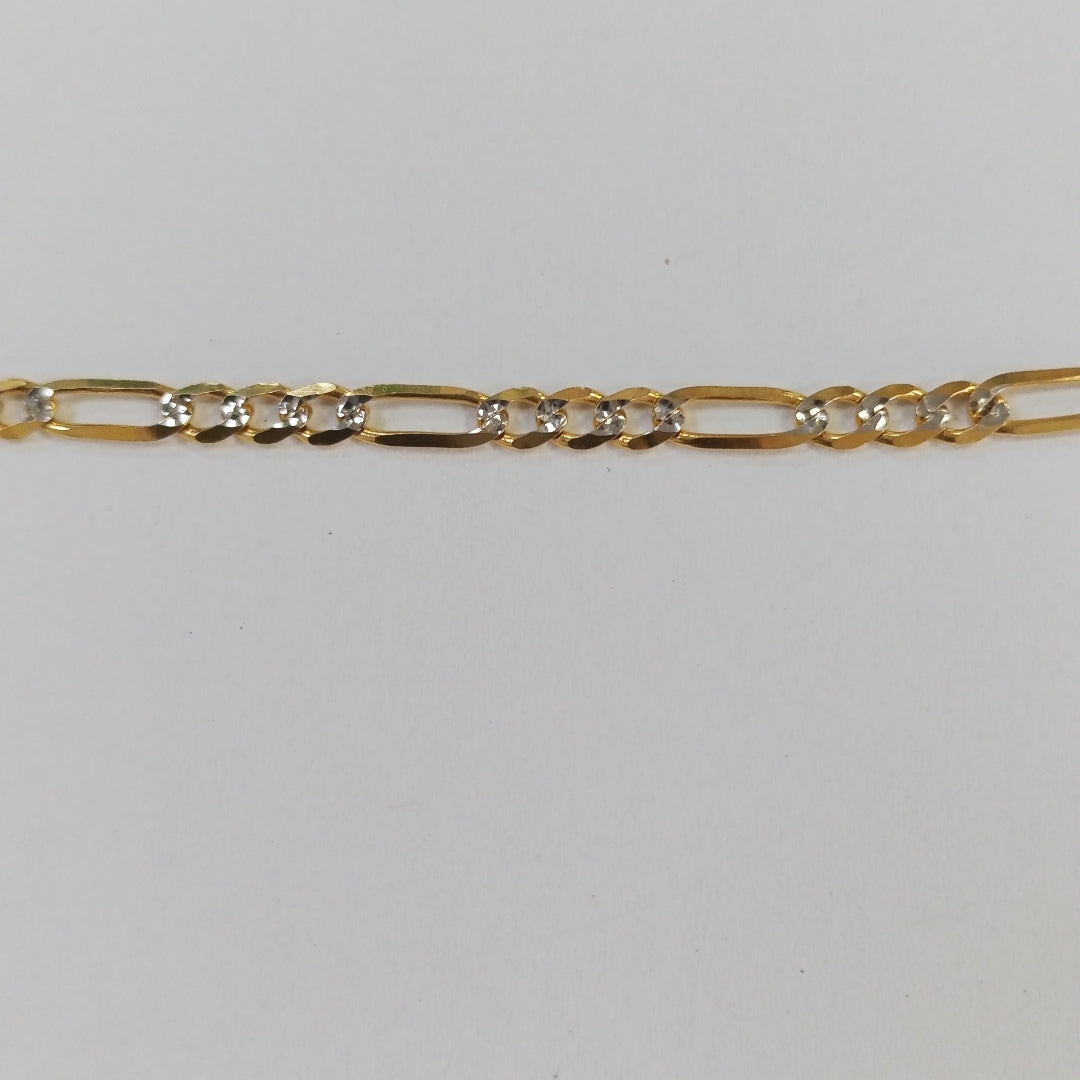 PULSERA 3X1 14K 18 CM 3.9 GR (NUEVO)