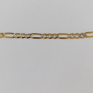 PULSERA 3X1 14K 18 CM 3.9 GR (NUEVO)