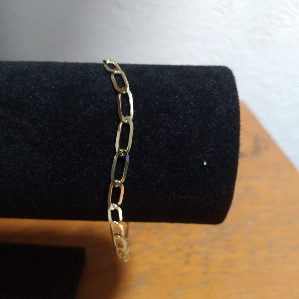 PULSERA ESLABON 14K 21 CM 4.2 GR (NUEVO)