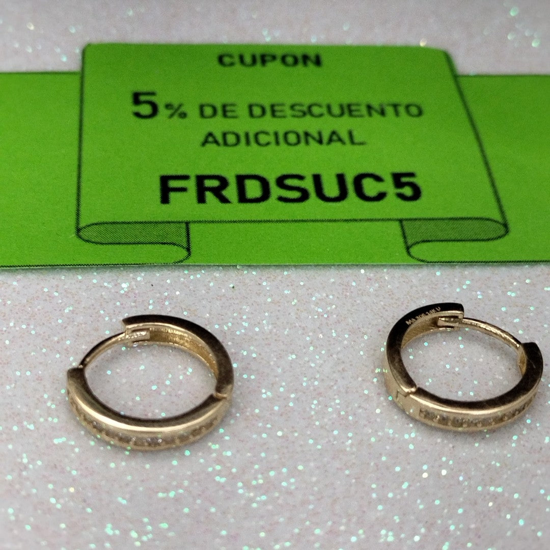HUGGIES ORO 14K 2 (NUEVO)