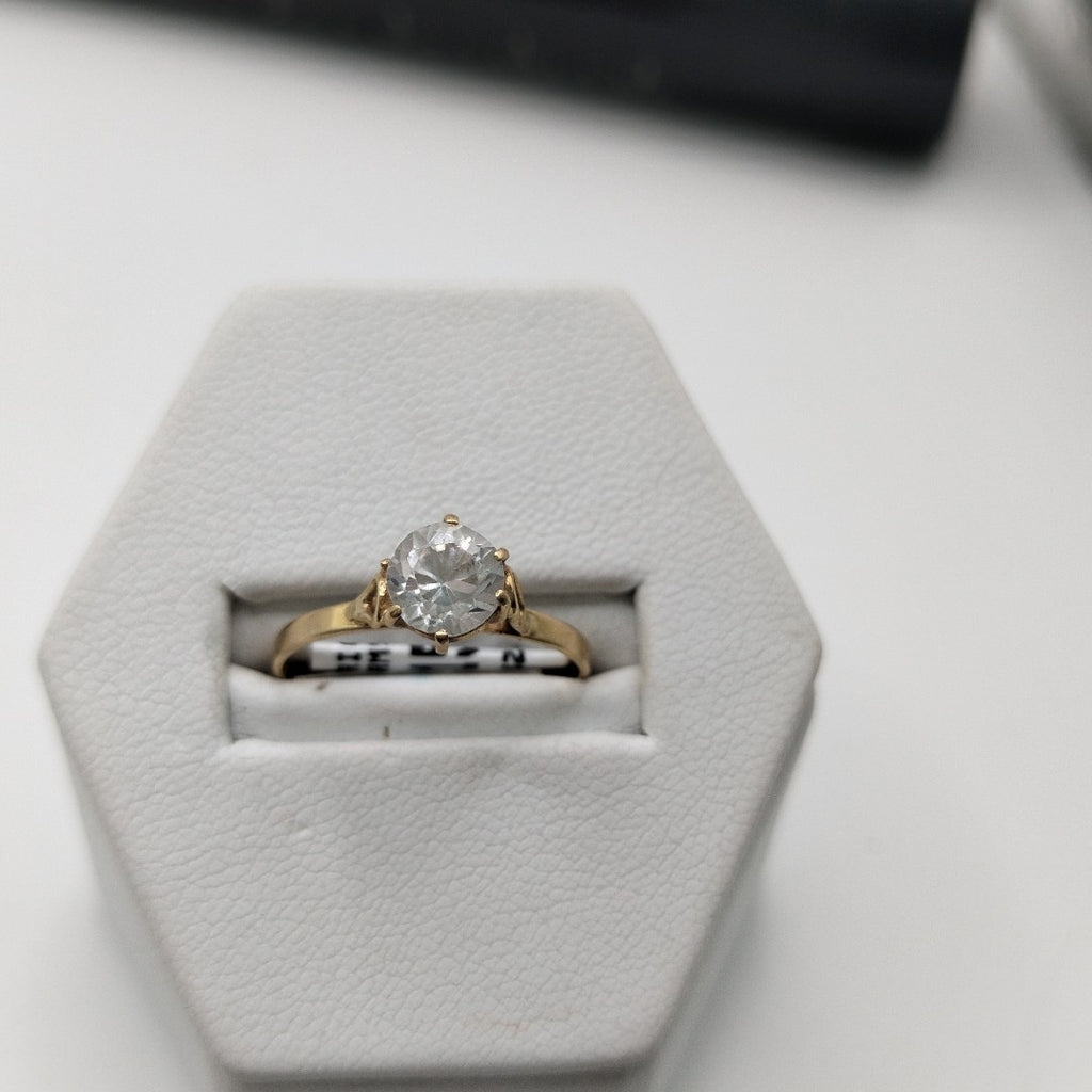 SOLITARIO ORO 18 K 1.5 GRMS (SEMINUEVO)