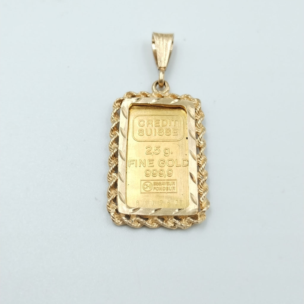 DIJE ORO 14 K 2.9 GRMS (SEMINUEVO)