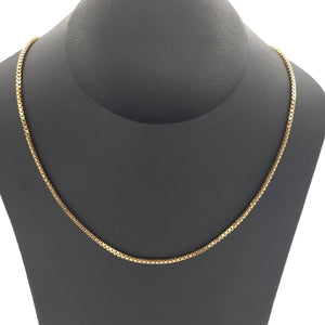 CADENA ORO 18 K 6.7 GRMS (SEMINUEVO)