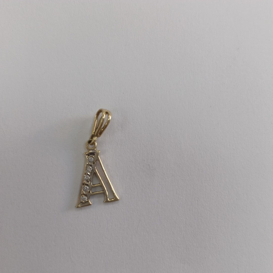 DIJE ORO 14 K 0.7 GRMS (SEMINUEVO)