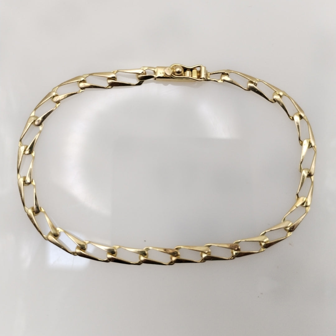 PULSERA ORO 14 K 4 GRMS (SEMINUEVO)