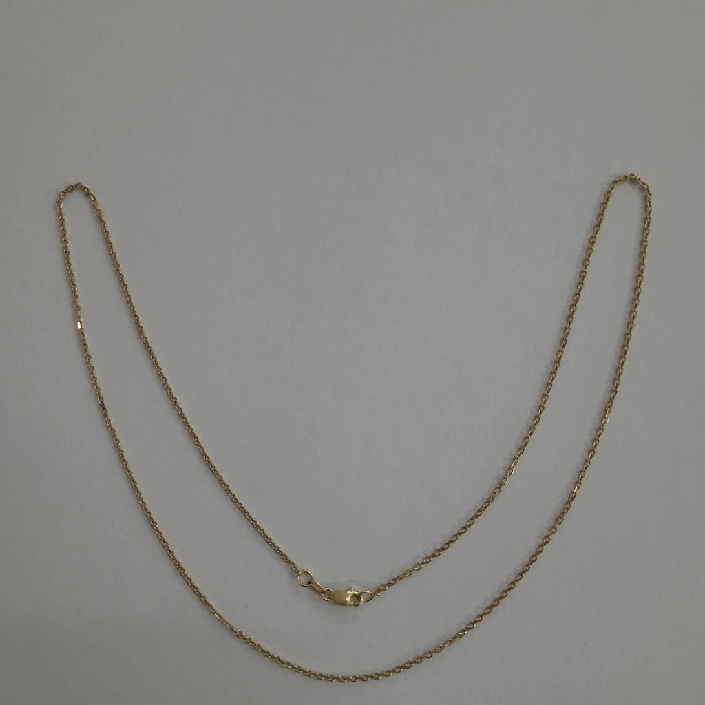 CADENA ORO 14 K 2,40 GRMS (SEMINUEVO)