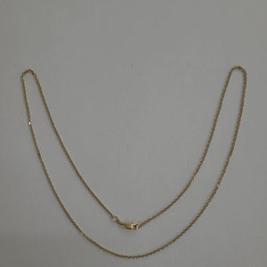 CADENA ORO 14 K 2,40 GRMS (SEMINUEVO)