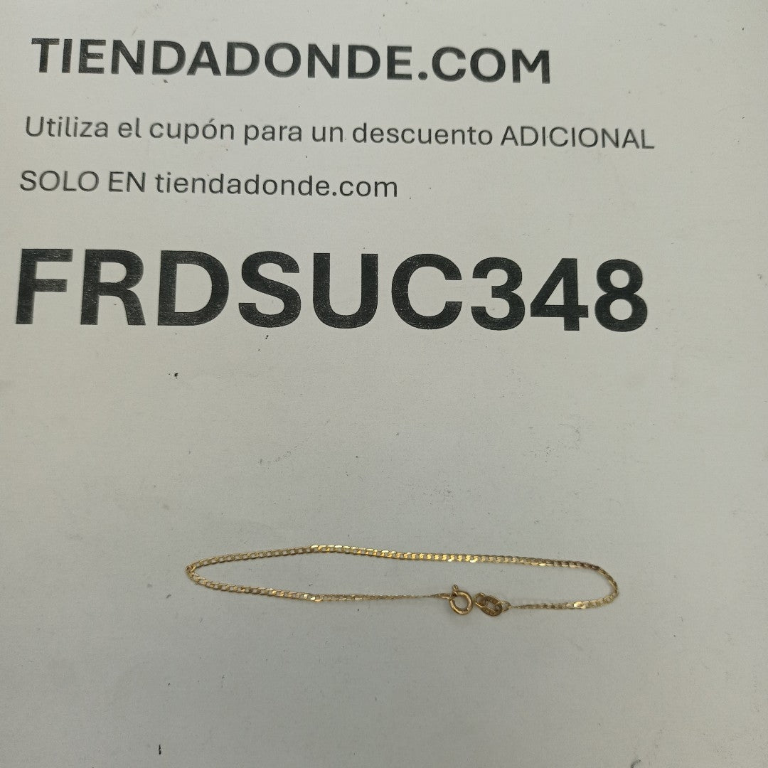 PULSERA ORO 14 K 0.7 GRMS (SEMINUEVO)