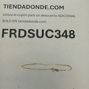 PULSERA ORO 14 K 0.7 GRMS (SEMINUEVO)