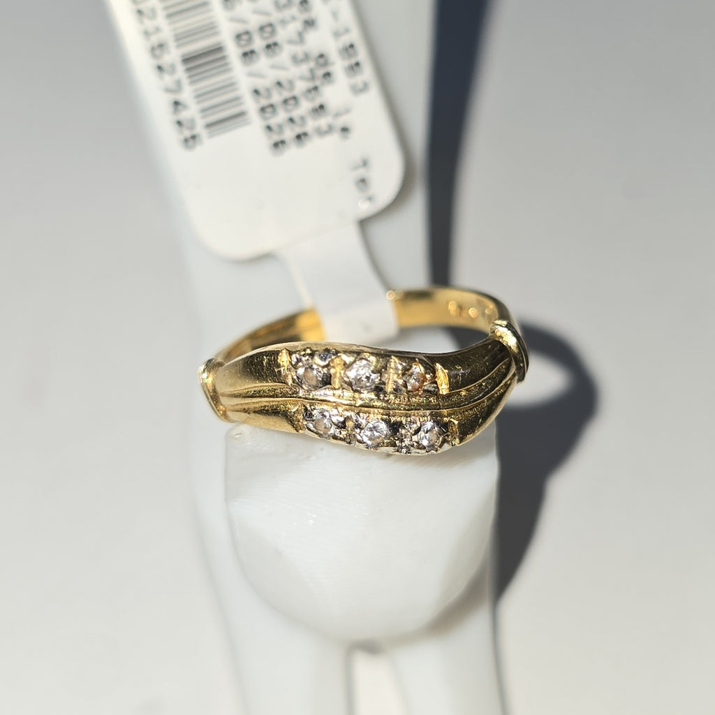 ANILLITO ORO 14 K 2,70 GRMS (SEMINUEVO)