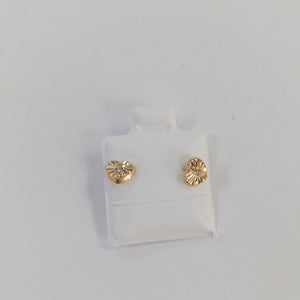BROQUELES BROQUEL FIG CORAZON C CIRCONIA 14K 0.2603 GR (NUEVO)
