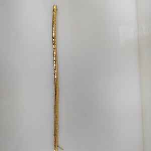 PULSERA ORO 14 K 10.3 GRMS (SEMINUEVO)