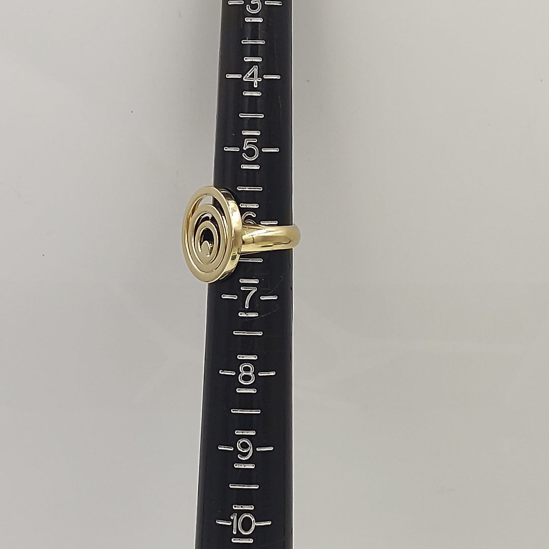 ANILLO ORO 14 K 7.8 GRMS (SEMINUEVO)