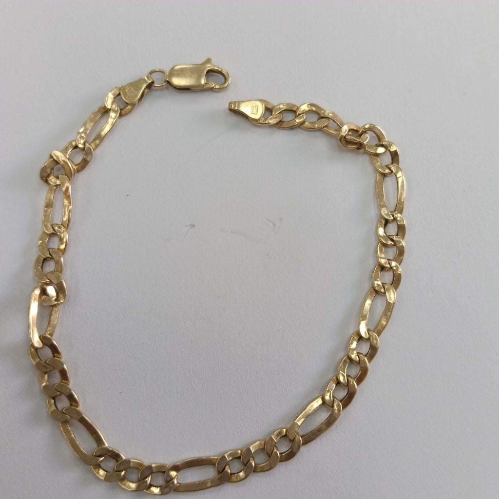 PULSERA ORO 14 K 3.8 GRMS (SEMINUEVO)