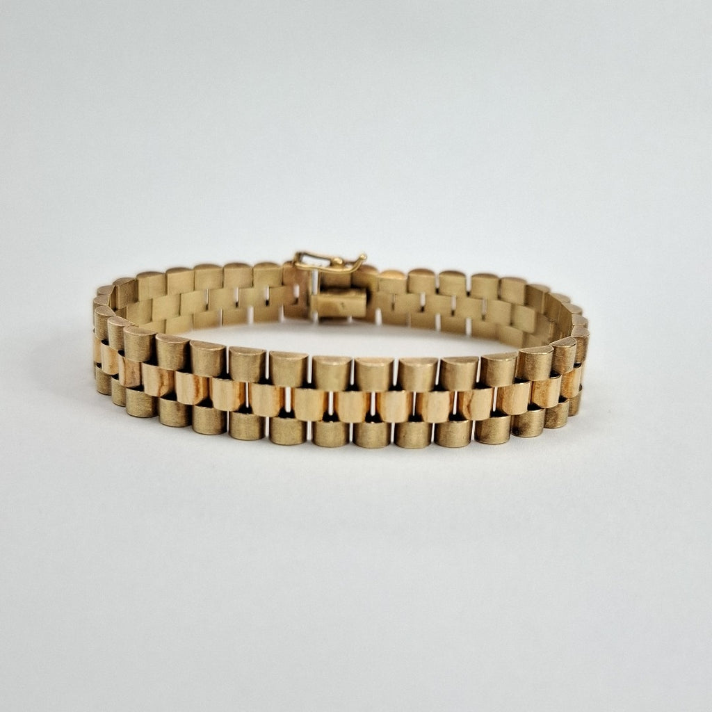 PULSERA ORO 14 K 34.3 GRMS (SEMINUEVO)