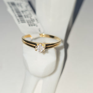 ANILLITO ORO 14 K 1.7 GRMS (SEMINUEVO)