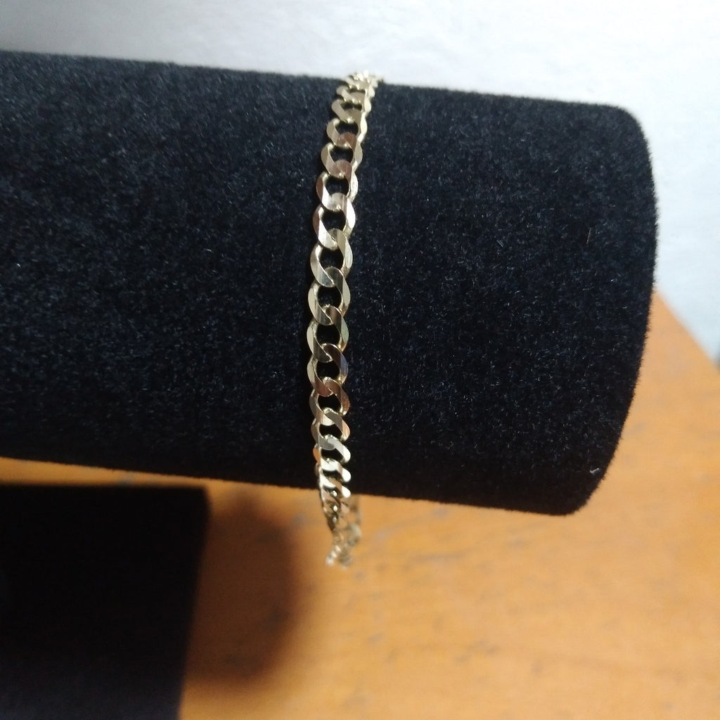 PULSERA BARBADA 14K 21 CM 5 GR (NUEVO)
