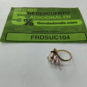 ANILLO ORO 14 K 3,50 GRMS (SEMINUEVO)