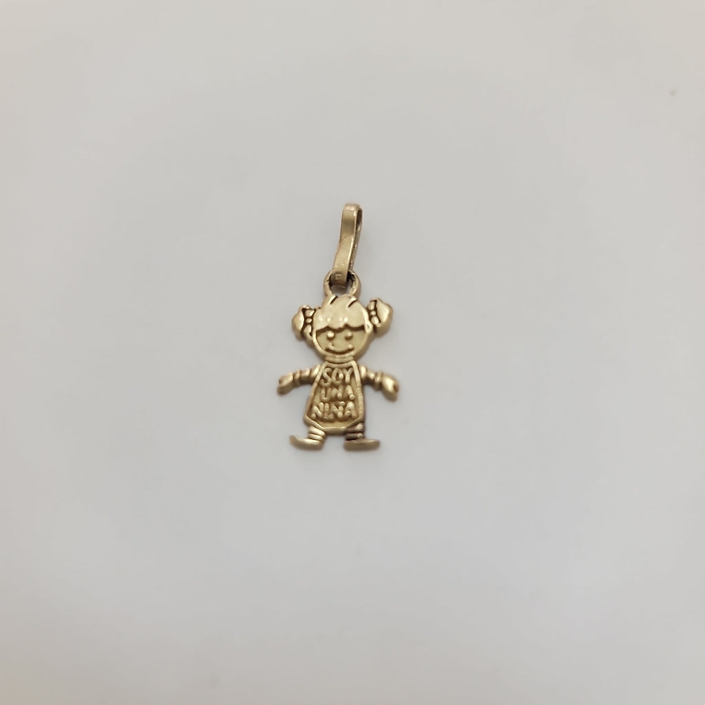 DIJE ORO 10 K 1.2 GRMS (SEMINUEVO)