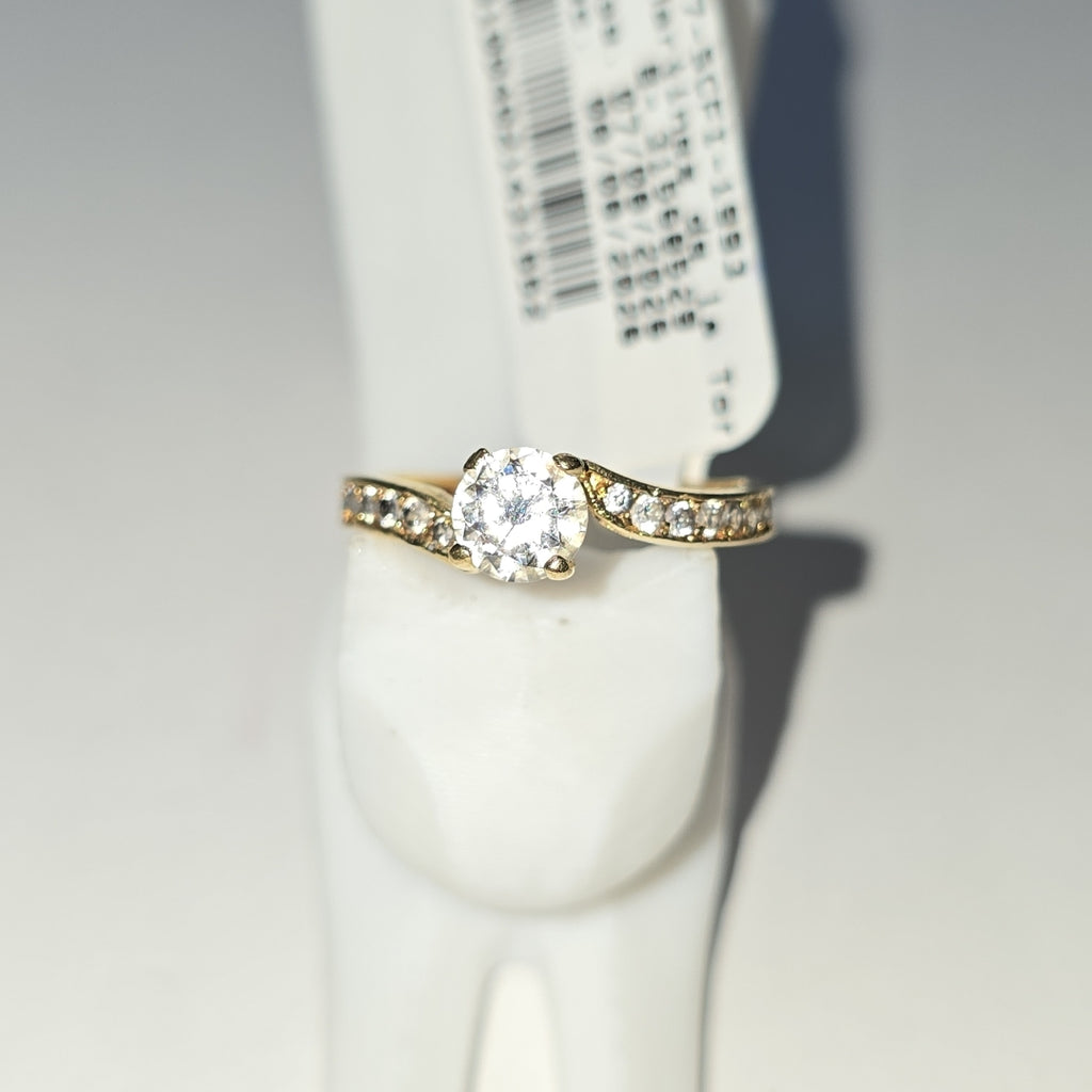 ANILLITO ORO 14 K 1.9 GRMS (SEMINUEVO)