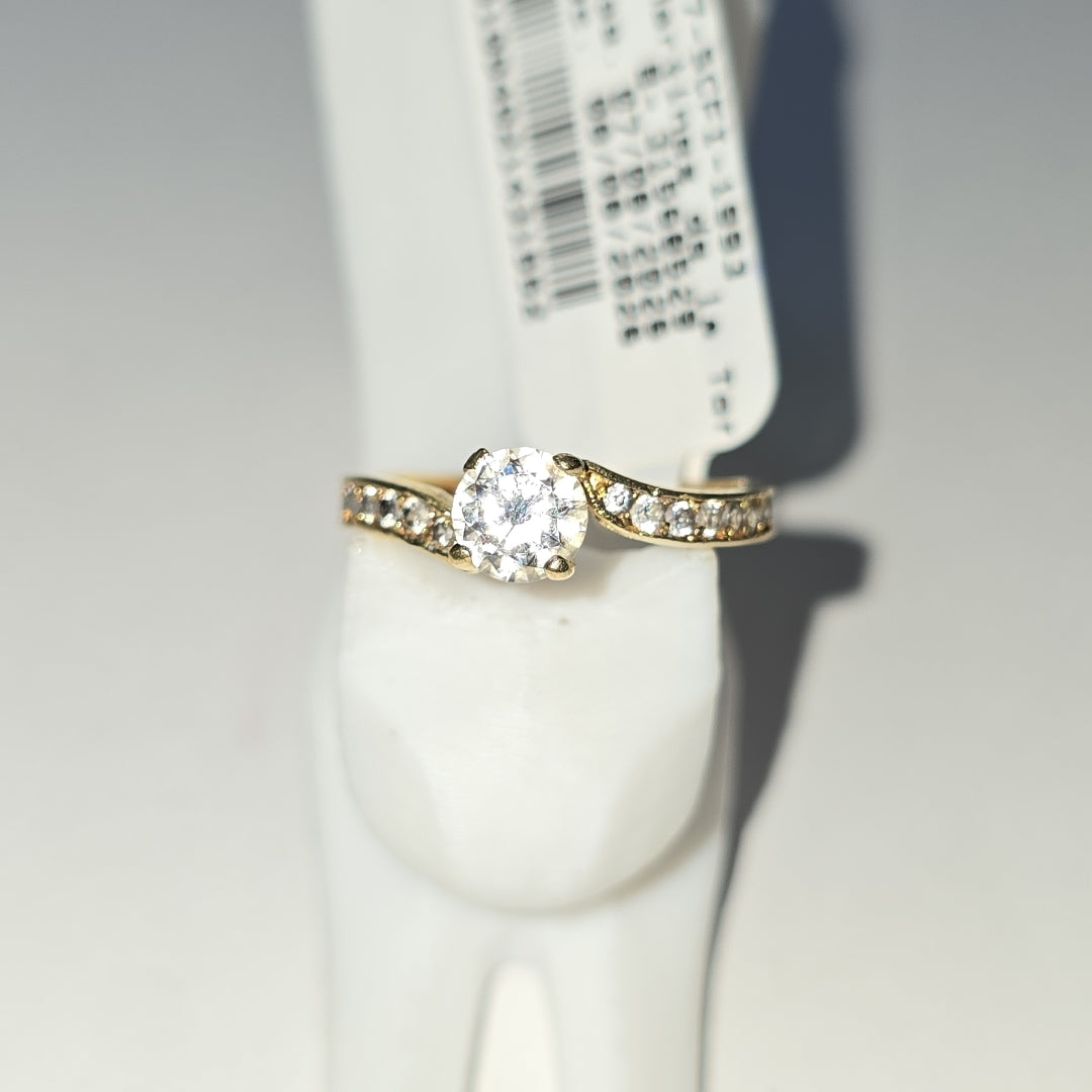 ANILLITO ORO 14 K 1.9 GRMS (SEMINUEVO)