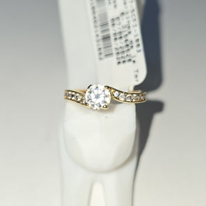 ANILLITO ORO 14 K 1.9 GRMS (SEMINUEVO)