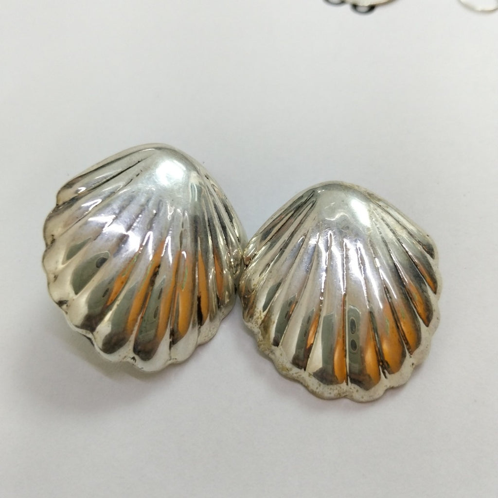 ARETES PAR, BROQUELES PAR PLATA 58 GRMS (SEMINUEVO)