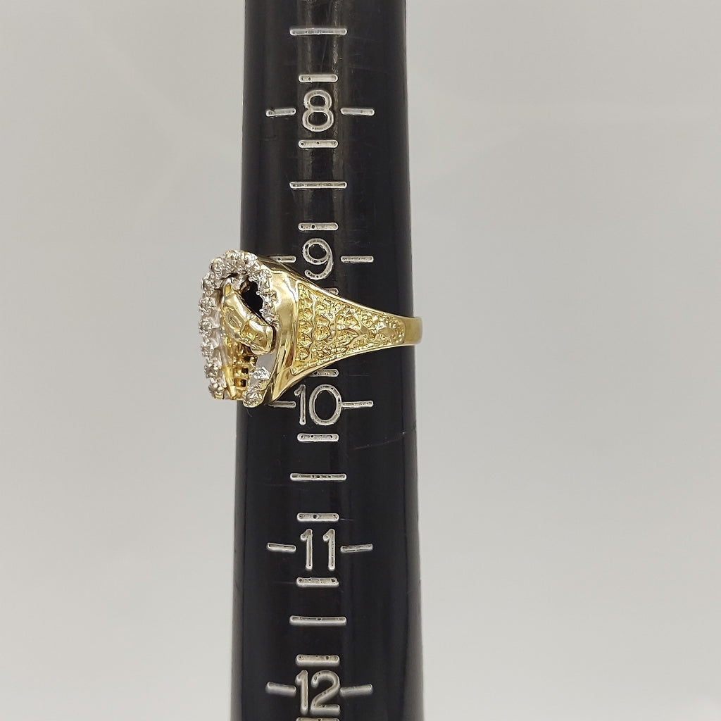 ANILLO ORO 14 K 5.6 GRMS (SEMINUEVO)