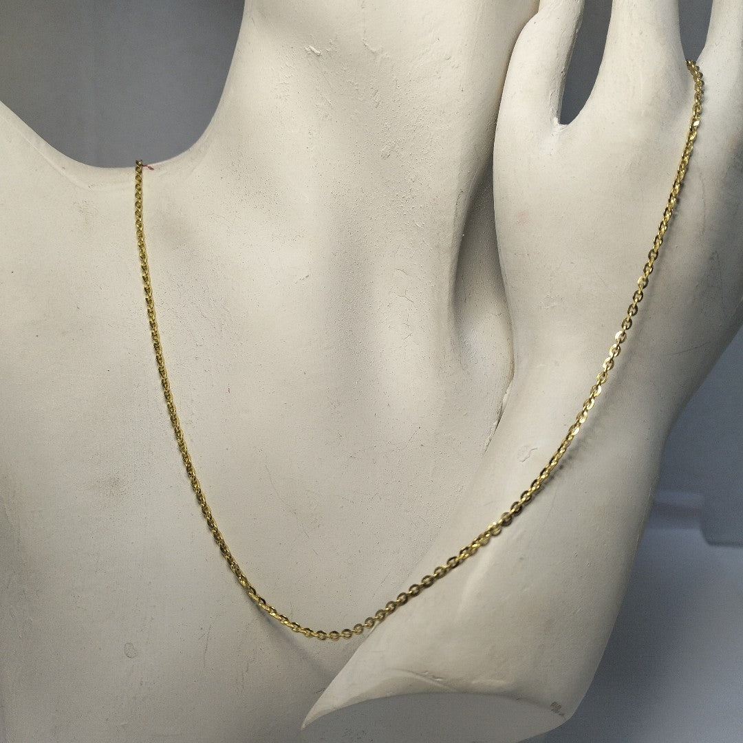 CADENA ORO 14 K 4.1 GRMS (SEMINUEVO)