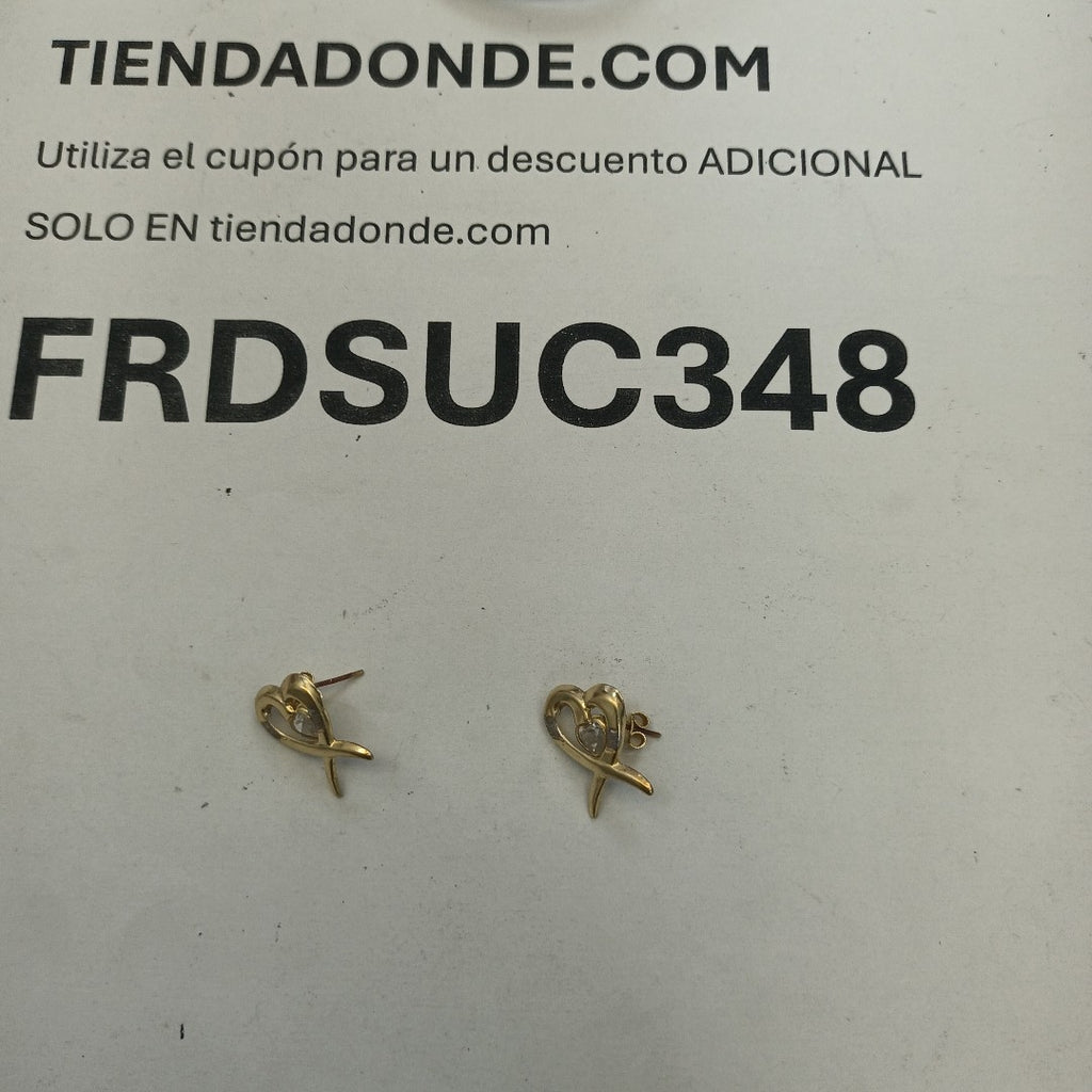 ARETES PAR ORO 14 K 1.5 GRMS (SEMINUEVO)