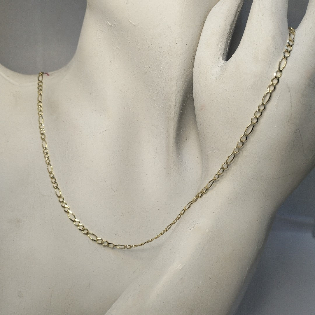 CADENA ORO 10 K 2.9 GRMS (SEMINUEVO)
