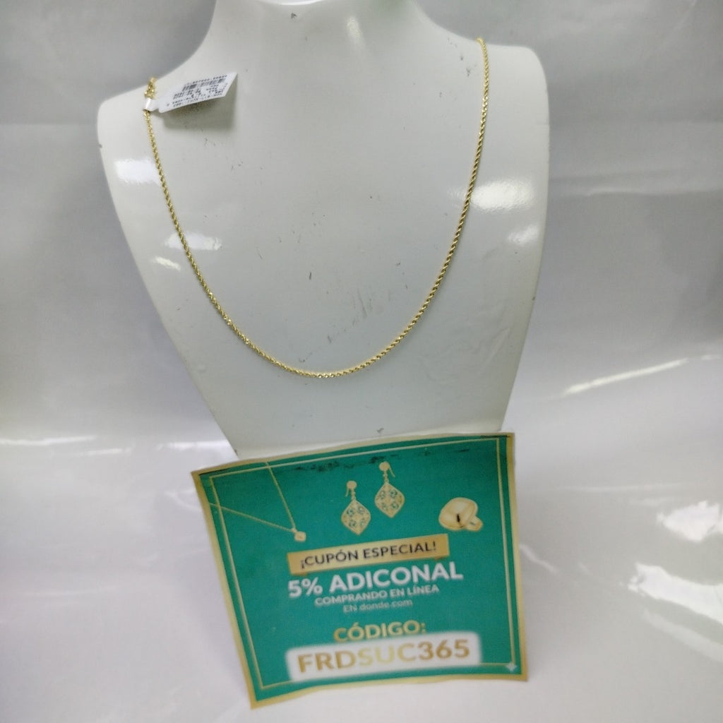 CADENAS TORSAL ORO 14K 1.7 (NUEVO)