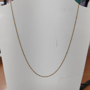 CADENA ORO 14 K 1 GRMS (SEMINUEVO)
